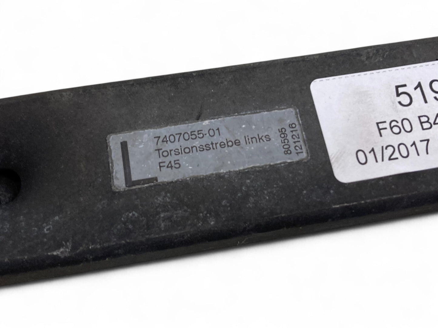 Mini Cooper Left Rear Strut Brace 51617407055 2016-2024 F54 F60