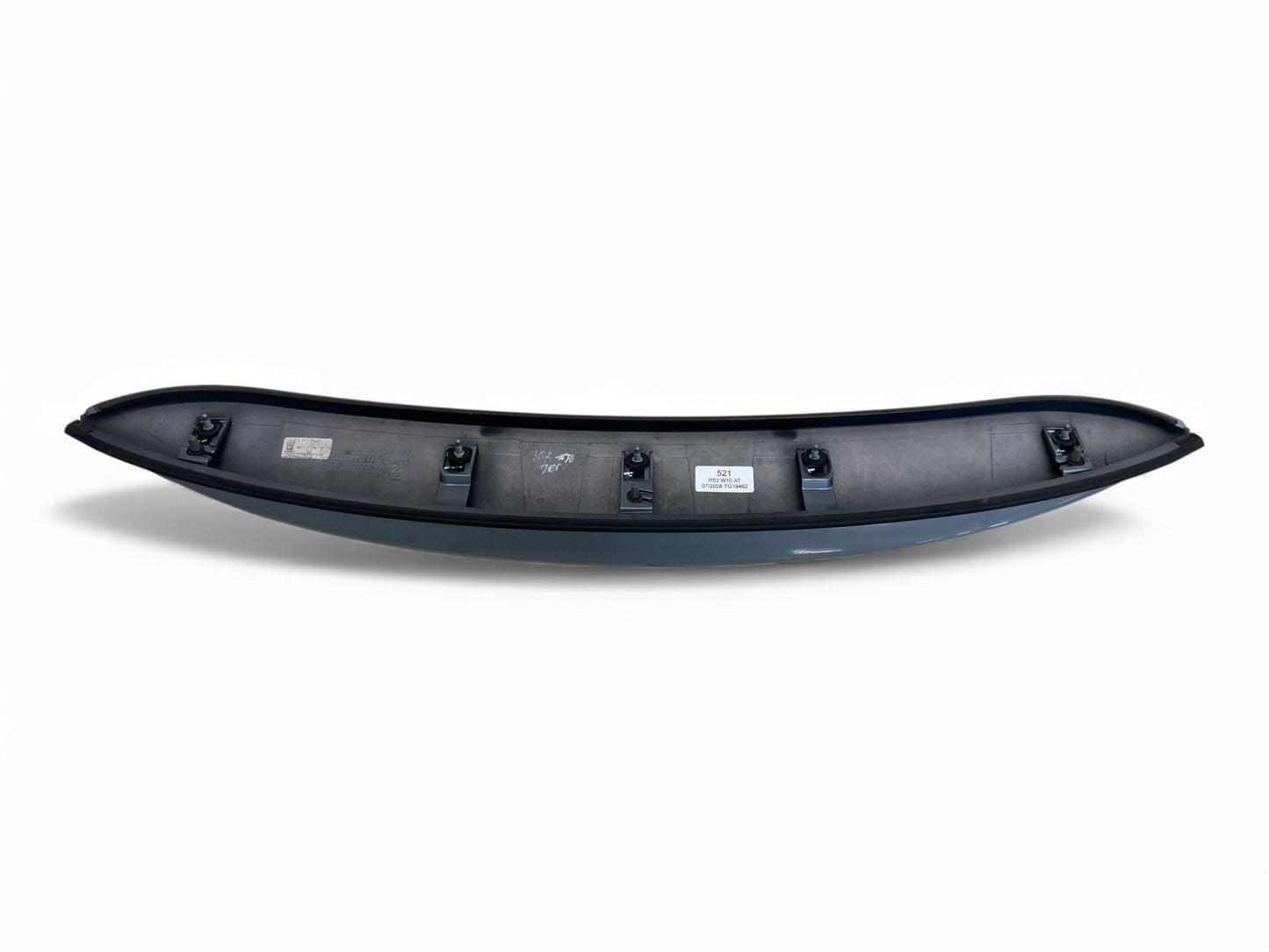 Mini Cooper Base Hatchback Rear Spoiler Silver 51620430314 R56 R56A