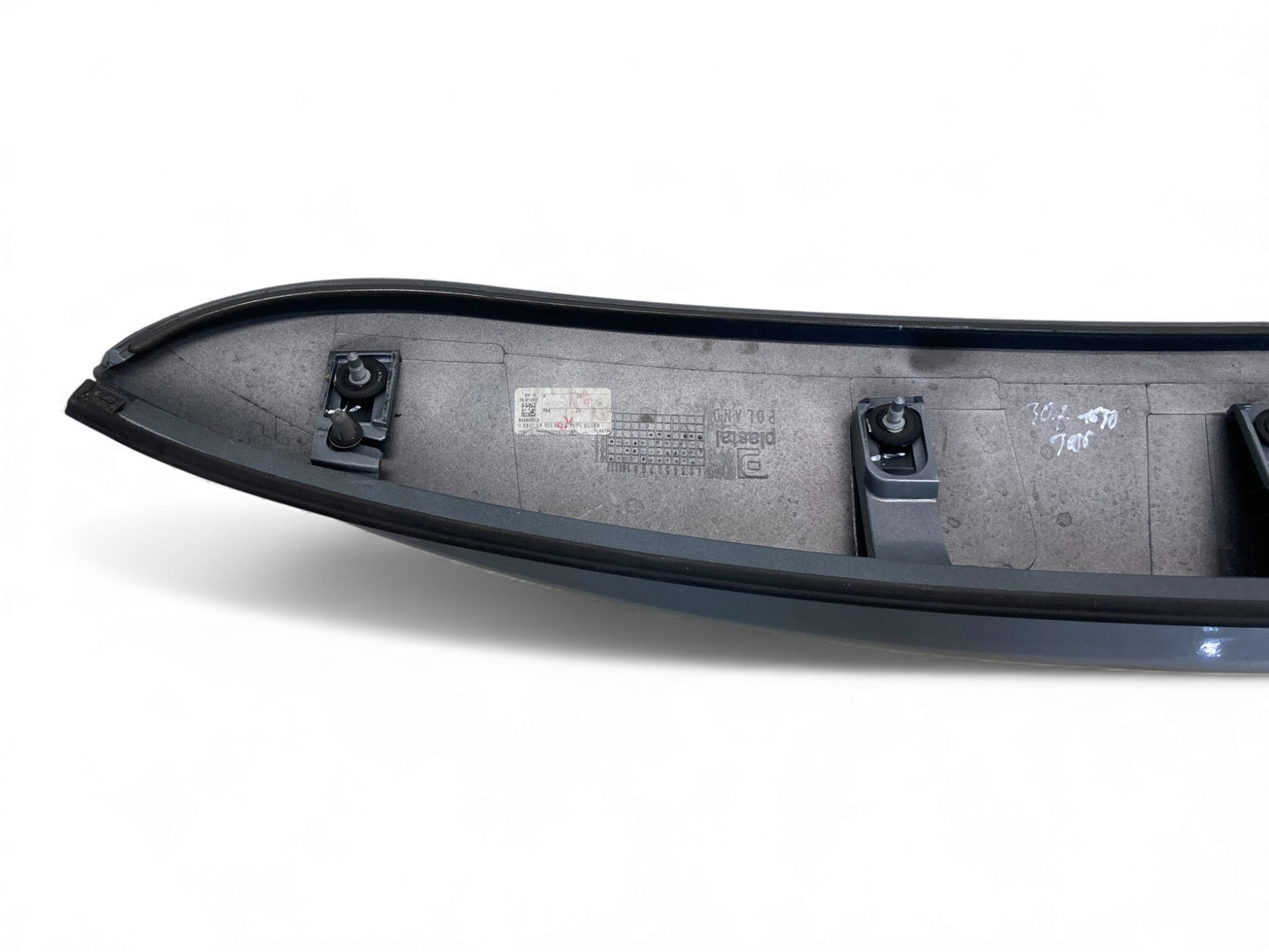 Mini Cooper Base Hatchback Rear Spoiler Silver 51620430314 R56 R56A