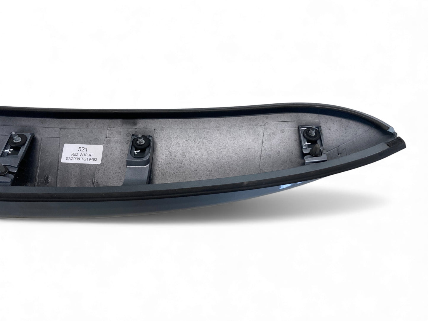 Mini Cooper Base Hatchback Rear Spoiler Silver 51620430314 R56 R56A