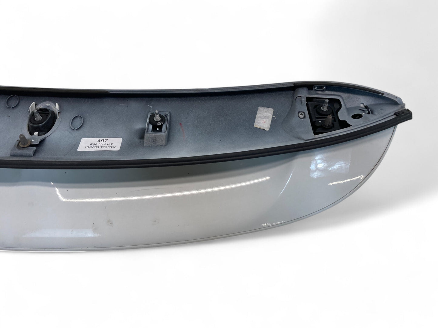 Mini Cooper S JCW Hatchback Rear Spoiler White 51622753758 R56 497