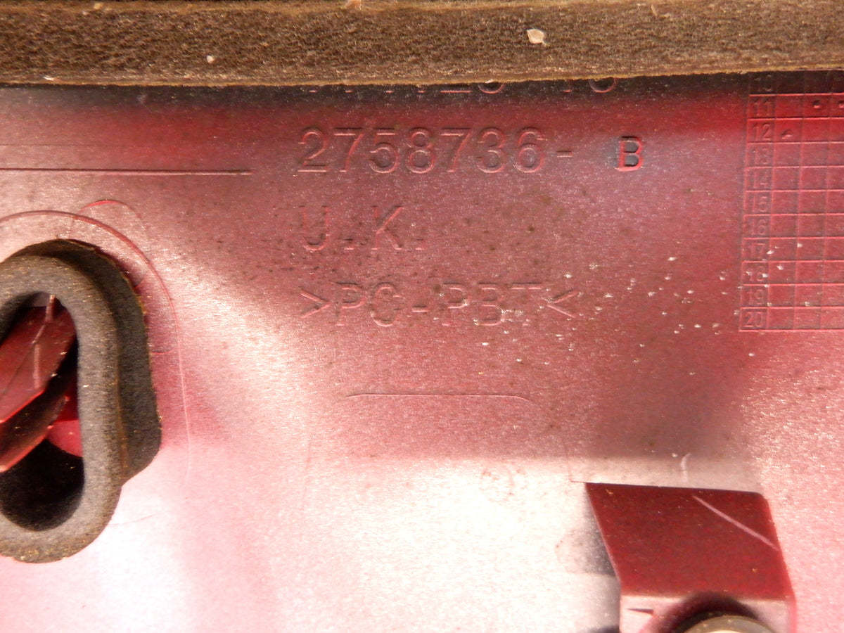 Mini Cooper Coupe JCW Roof Spoiler Red 51622759629 2012-2015 R58 223