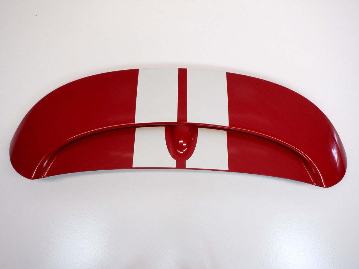 Mini Cooper Coupe JCW Roof Spoiler Red 51622759629 2012-2015 R58 223