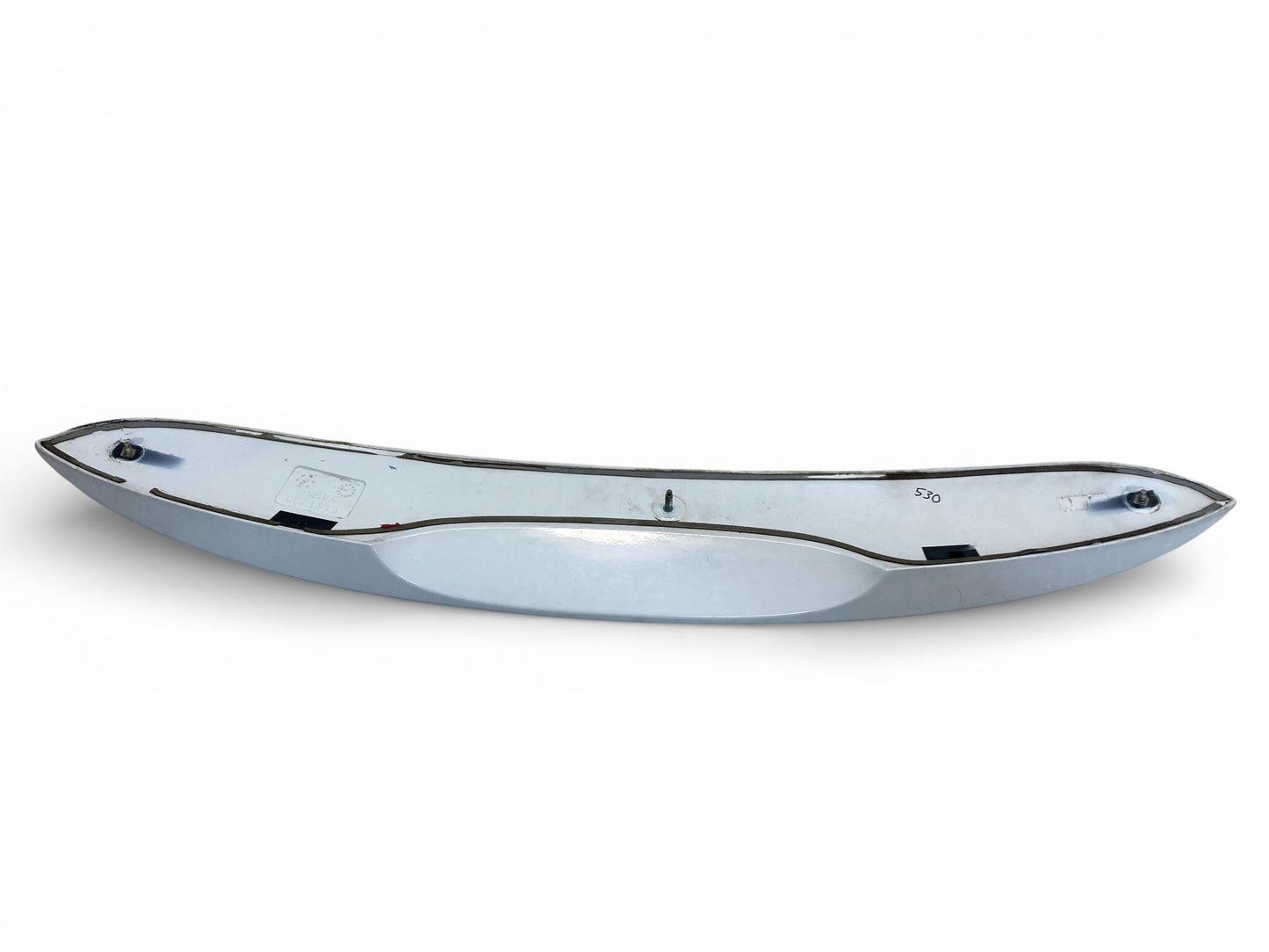 Mini Cooper Base Hatchback Rear Spoiler White 51627117730 2002-2006 R50 530