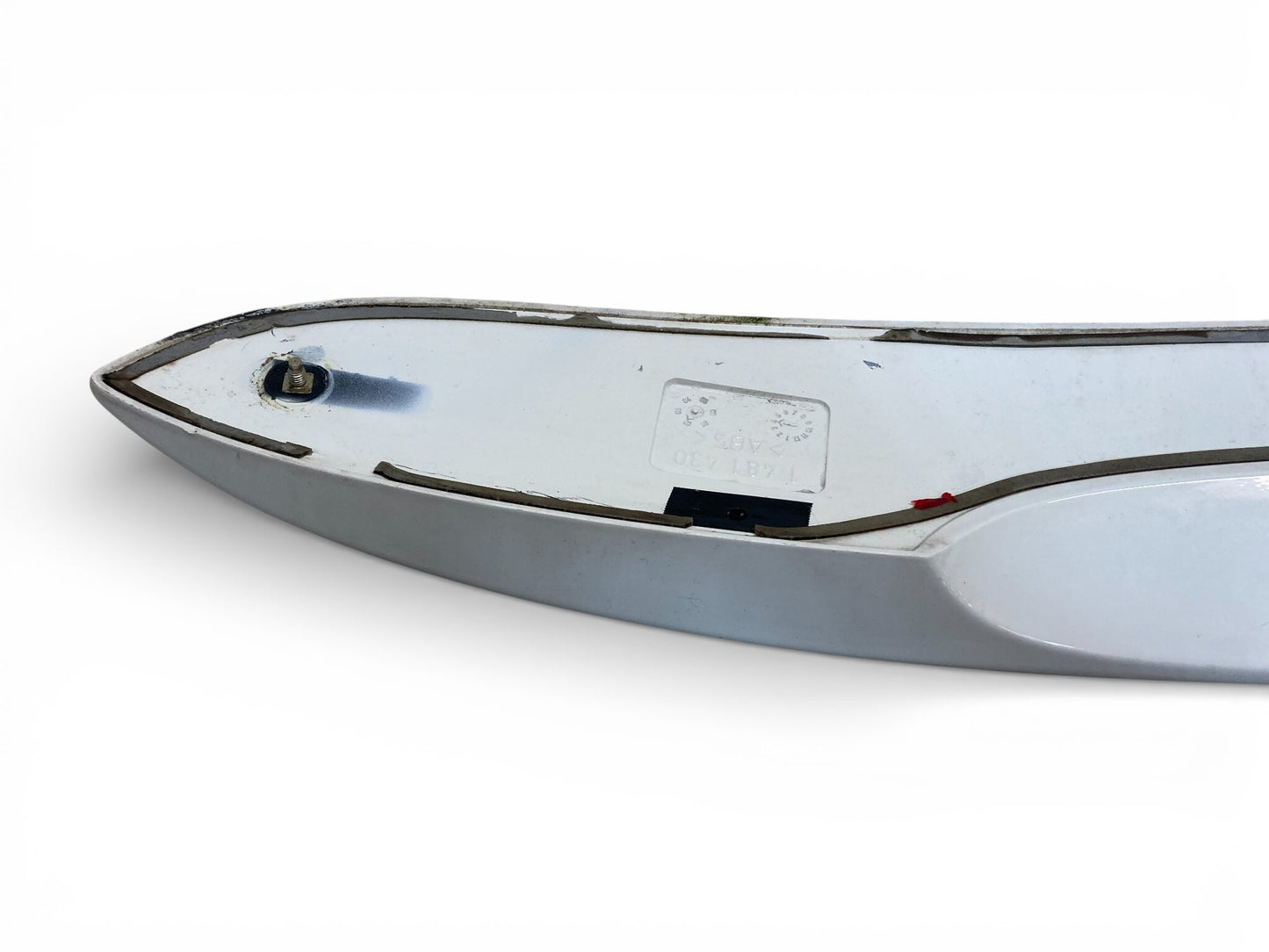 Mini Cooper Base Hatchback Rear Spoiler White 51627117730 2002-2006 R50 530