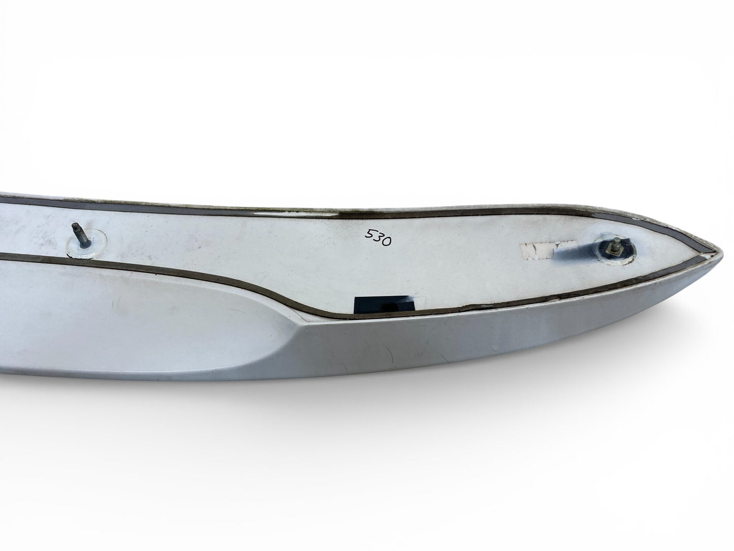 Mini Cooper Base Hatchback Rear Spoiler White 51627117730 2002-2006 R50 530