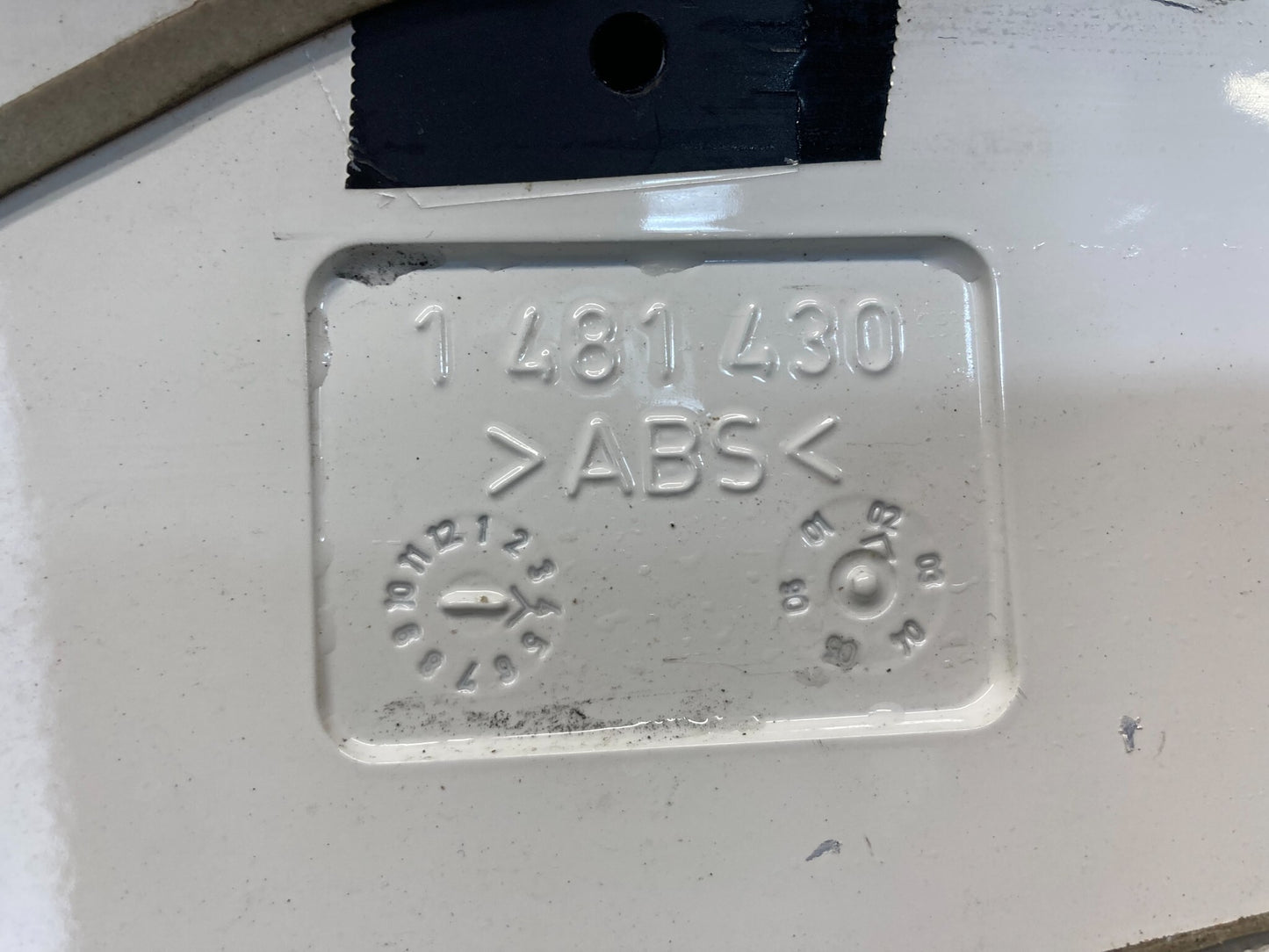 Mini Cooper Base Hatchback Rear Spoiler White 51627117730 2002-2006 R50 530