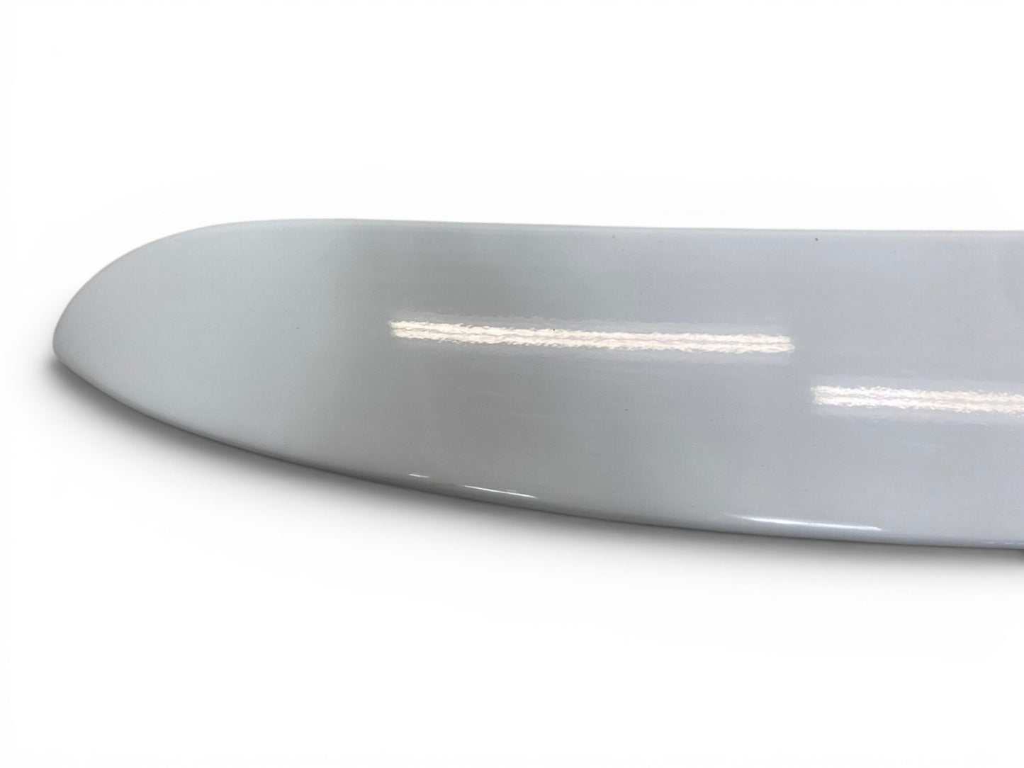 Mini Cooper Base Hatchback Rear Spoiler White 51627117730 2002-2006 R50 537