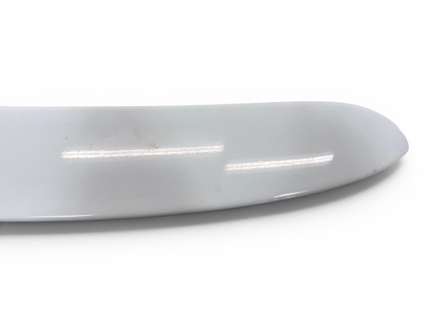 Mini Cooper Base Hatchback Rear Spoiler White 51627117730 2002-2006 R50 537