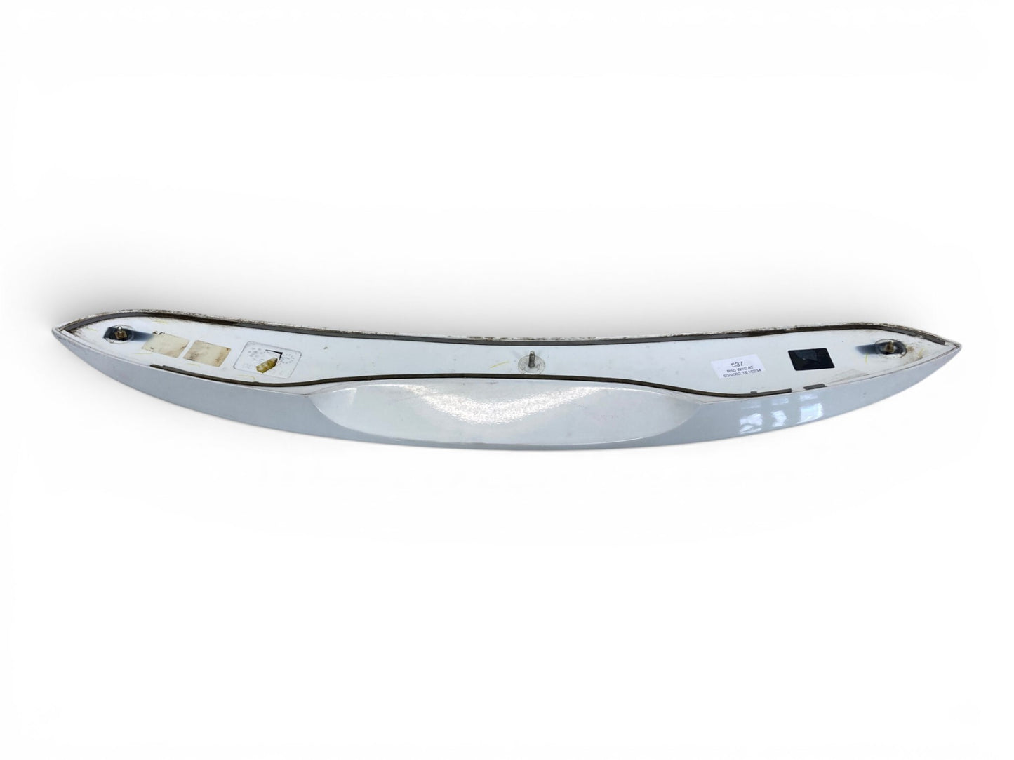 Mini Cooper Base Hatchback Rear Spoiler White 51627117730 2002-2006 R50 537