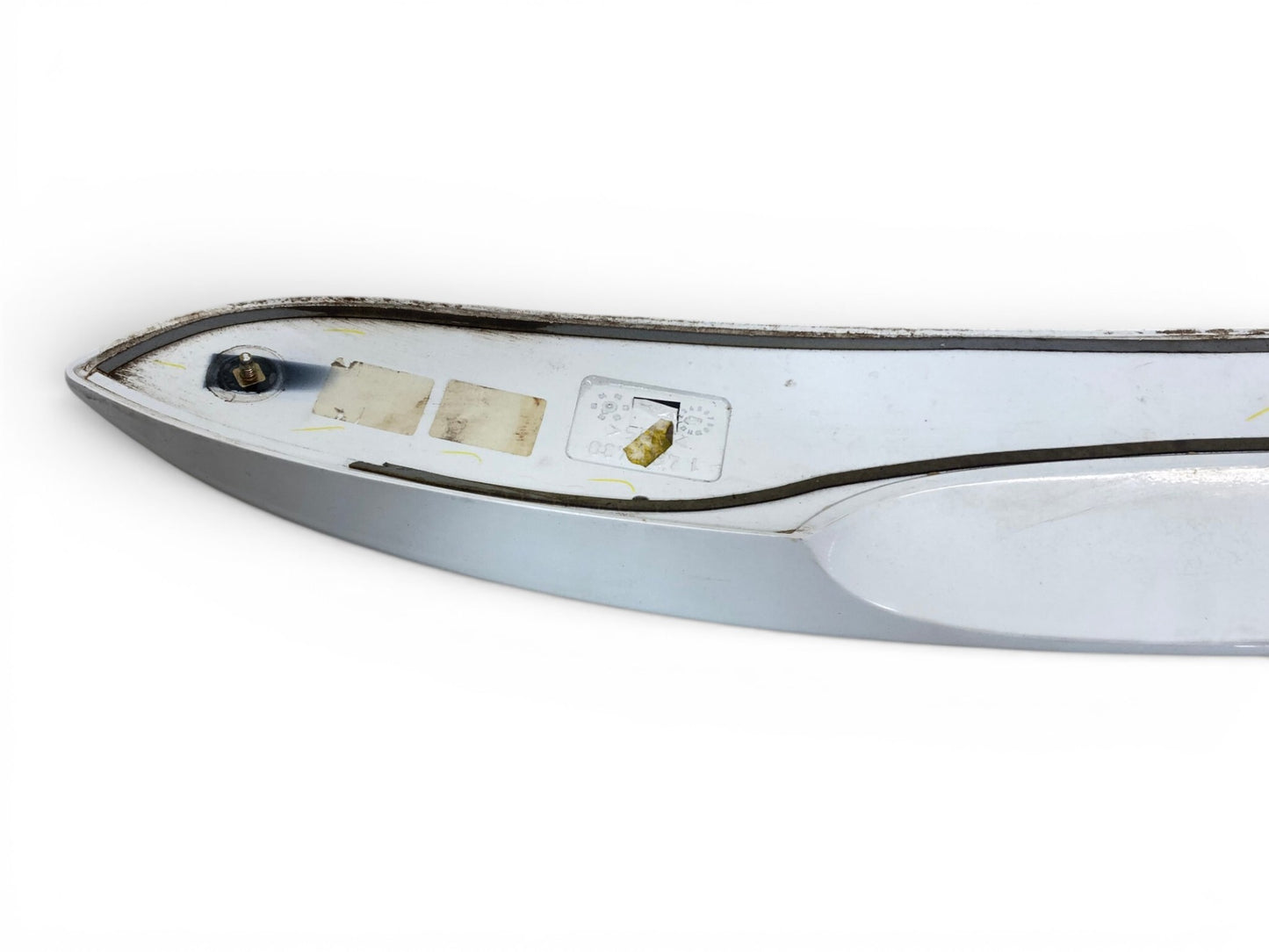 Mini Cooper Base Hatchback Rear Spoiler White 51627117730 2002-2006 R50 537