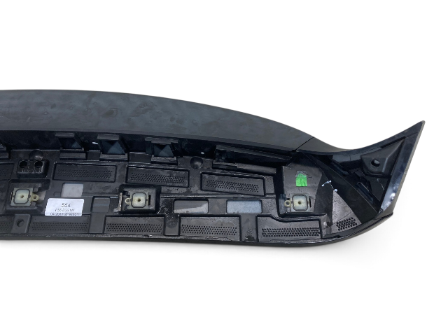 Mini Cooper Base Rear Hatch Spoiler Midnight Black 51627379603 2015-2021 F55 554