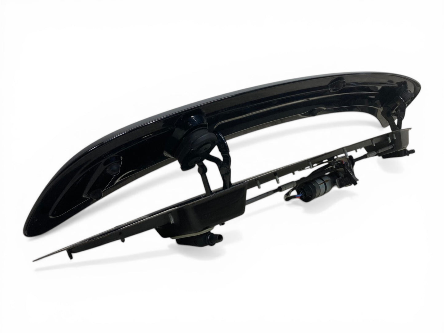 Mini Cooper Coupe Active Rear Spoiler Midnight Black 51627400288 2012-2015 R58 536