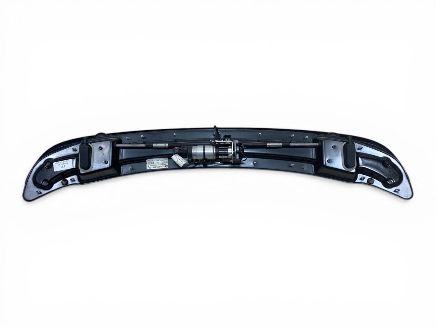 Mini Cooper Coupe Active Rear Spoiler Midnight Black 51627400288 2012-2015 R58 536