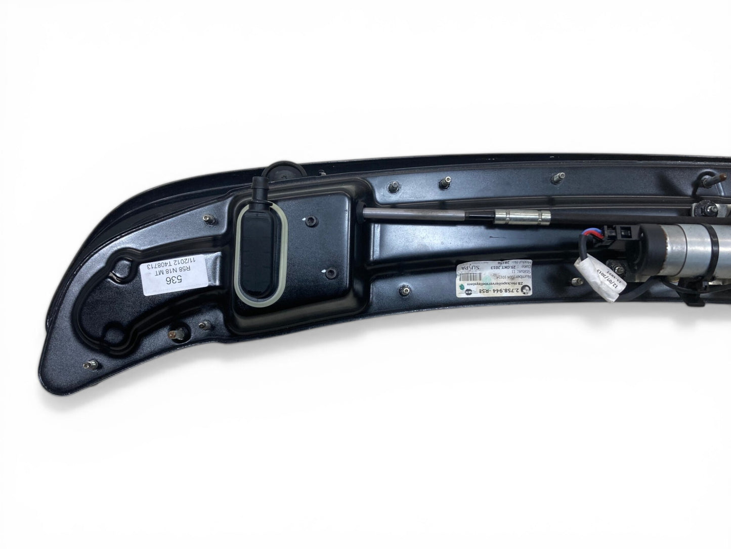 Mini Cooper Coupe Active Rear Spoiler Midnight Black 51627400288 2012-2015 R58 536