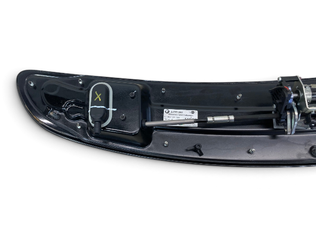 Mini Cooper Roadster Active Rear Spoiler Eclipse Grey 51627400303 12-15 R59 559