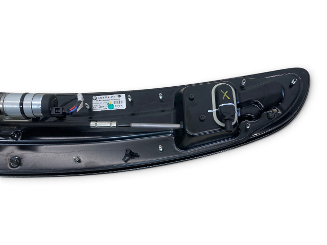 Mini Cooper Roadster Active Rear Spoiler Eclipse Grey 51627400303 12-15 R59 559