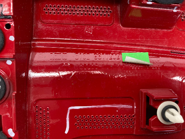 Mini Cooper Rear Hatch Spoiler Chili Red 51629811626 2011-2016 R60 550