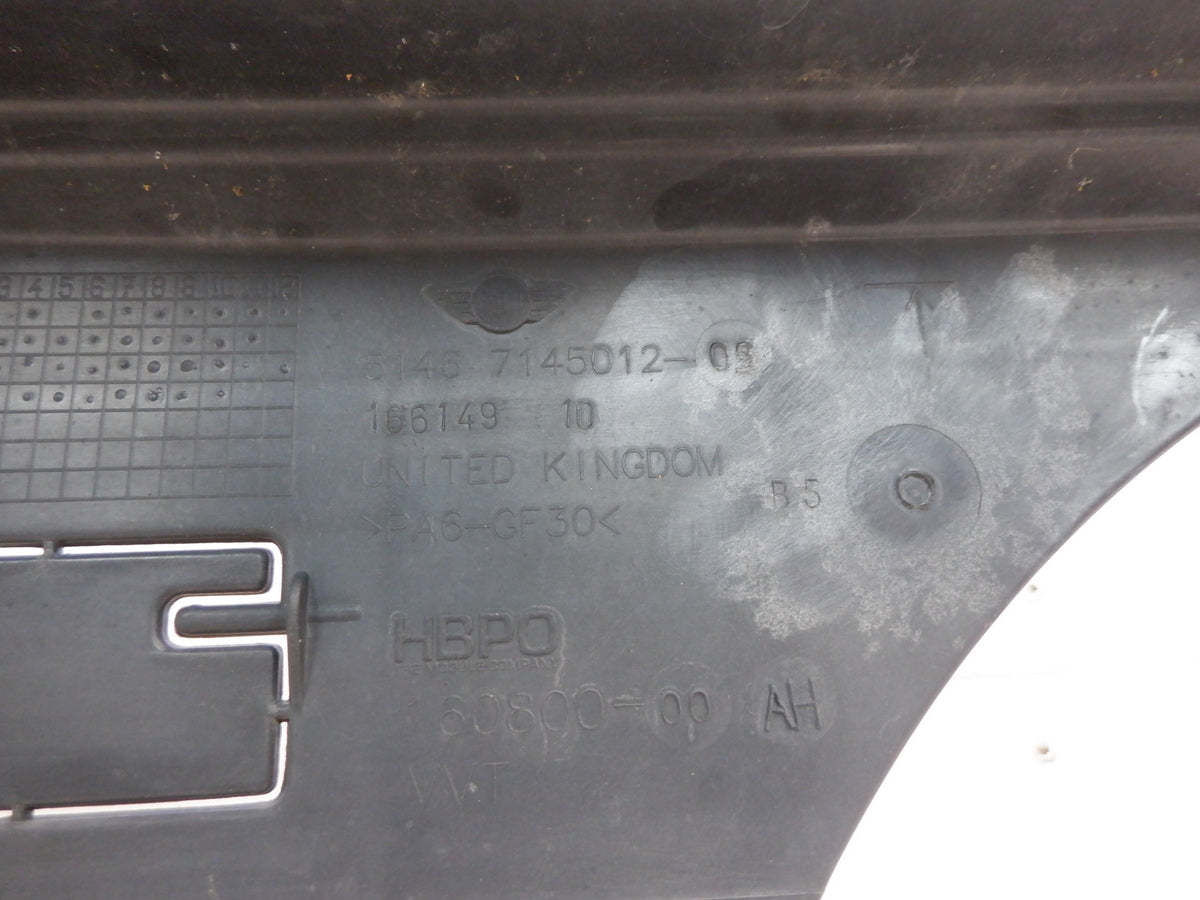 Mini Cooper Base Front Panel Radiator Support 51647145012 07-10 R55 R56 R57 246