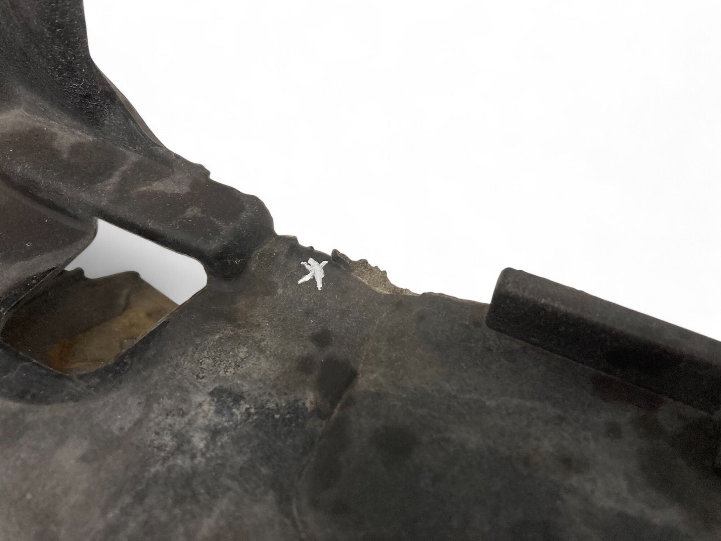 Mini Cooper Base Front Panel Radiator Support OEM 51647200799 02-08 R50 R52 495