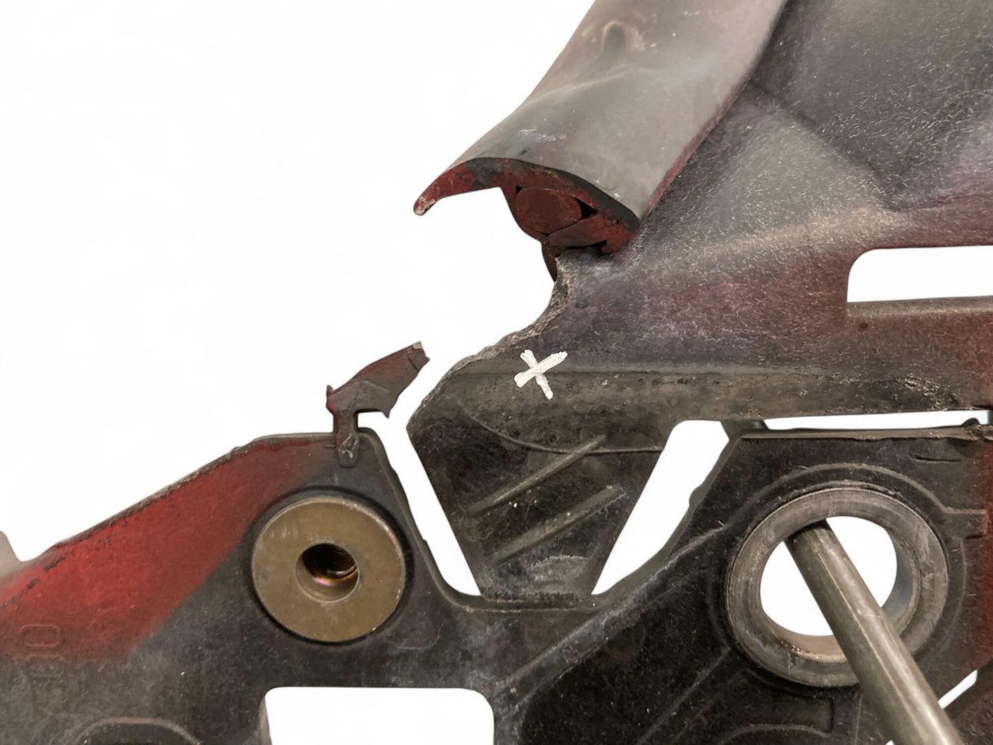 Mini Cooper Base Front Panel Radiator Support OEM 51647200799 02-08 R50 R52 495