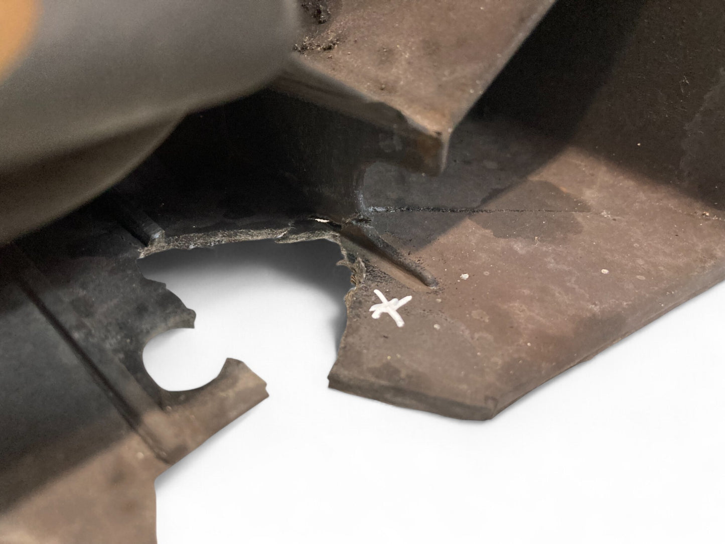 Mini Cooper Base Front Panel Radiator Support OEM 51647200799 02-08 R50 R52 495