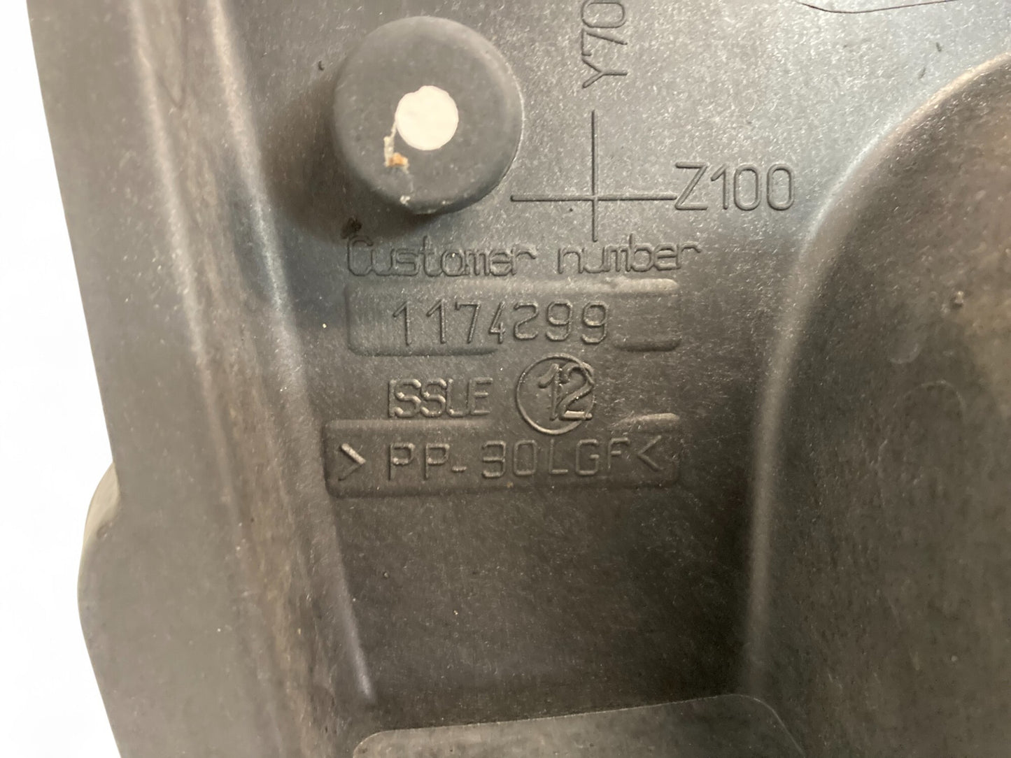 Mini Cooper Base Front Panel Radiator Support OEM 51647200799 02-08 R50 R52 495