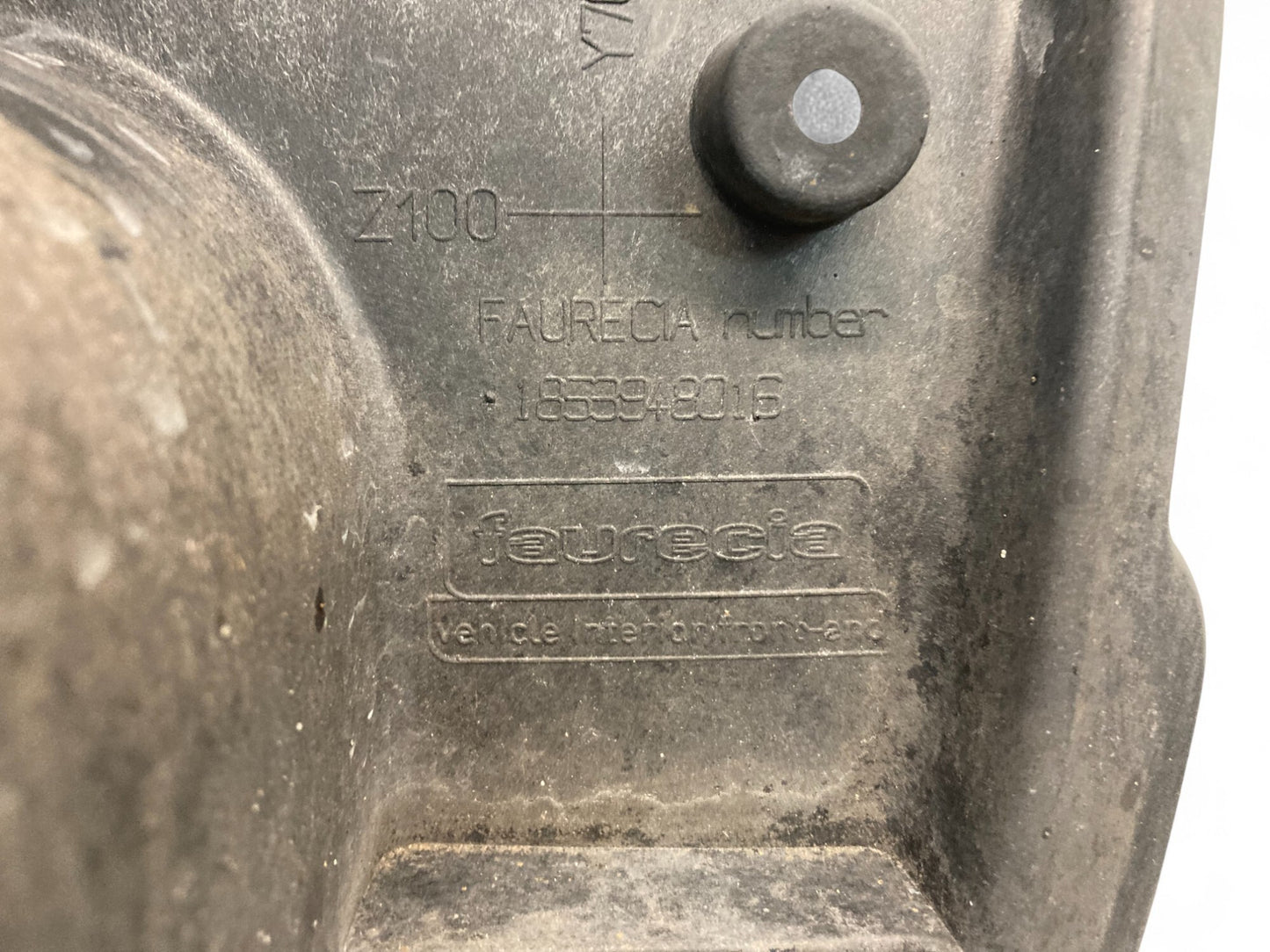 Mini Cooper Base Front Panel Radiator Support OEM 51647200799 02-08 R50 R52 495