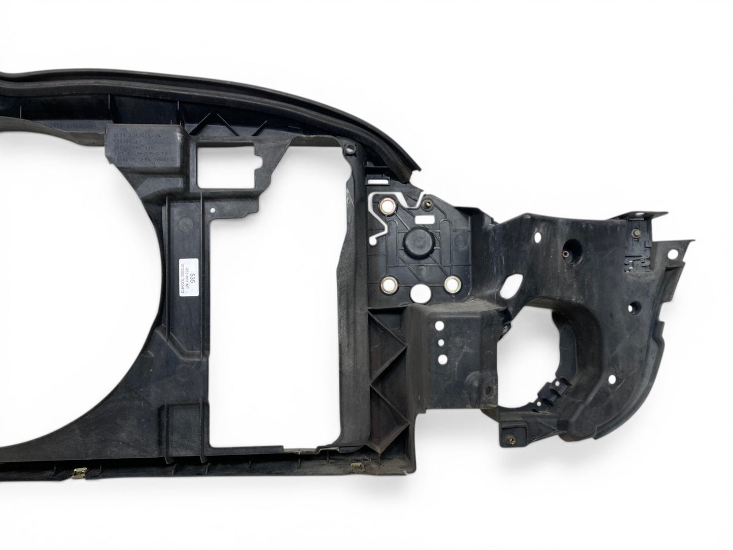 Mini Cooper S Front Panel Radiator Support 51647200800 2002-2008 R52 R53 535
