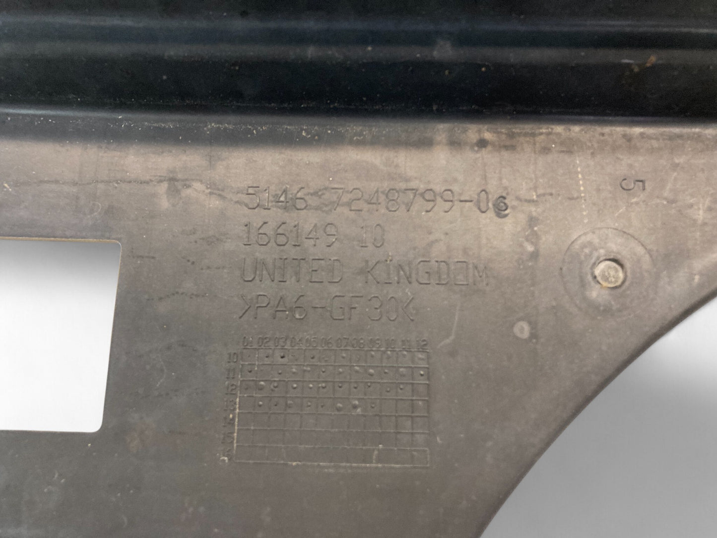 Mini Cooper Base Front Panel Radiator Support 51647248799 11-15 R5x 516