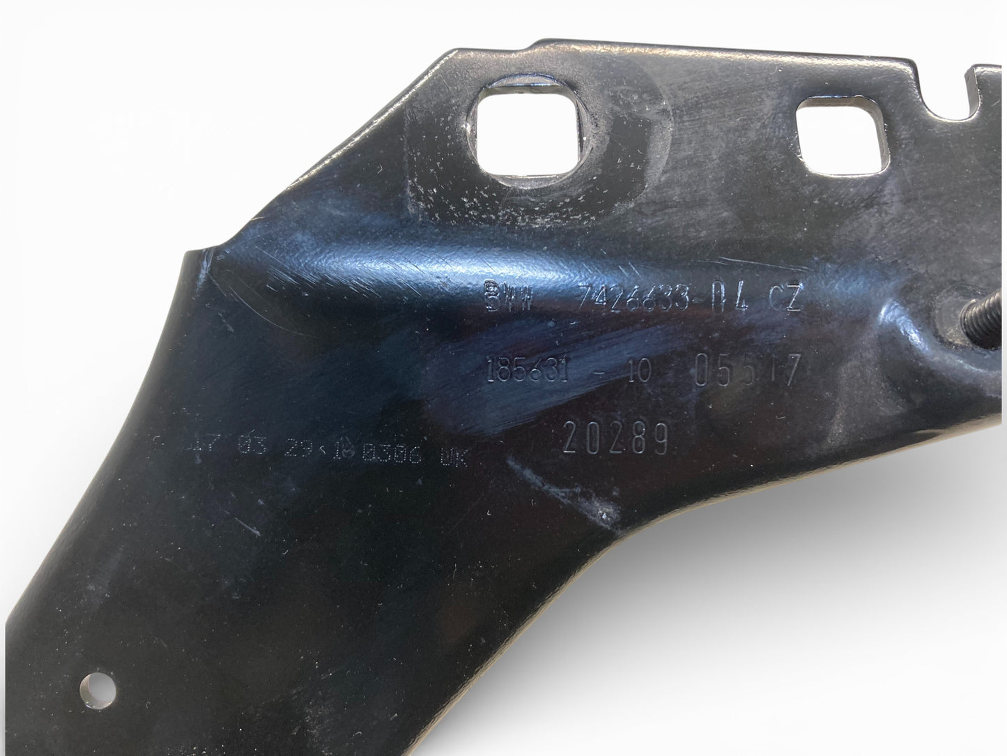 Mini Cooper Left Front Radiator Support Bracket 51647426633 16-24 F54 F60