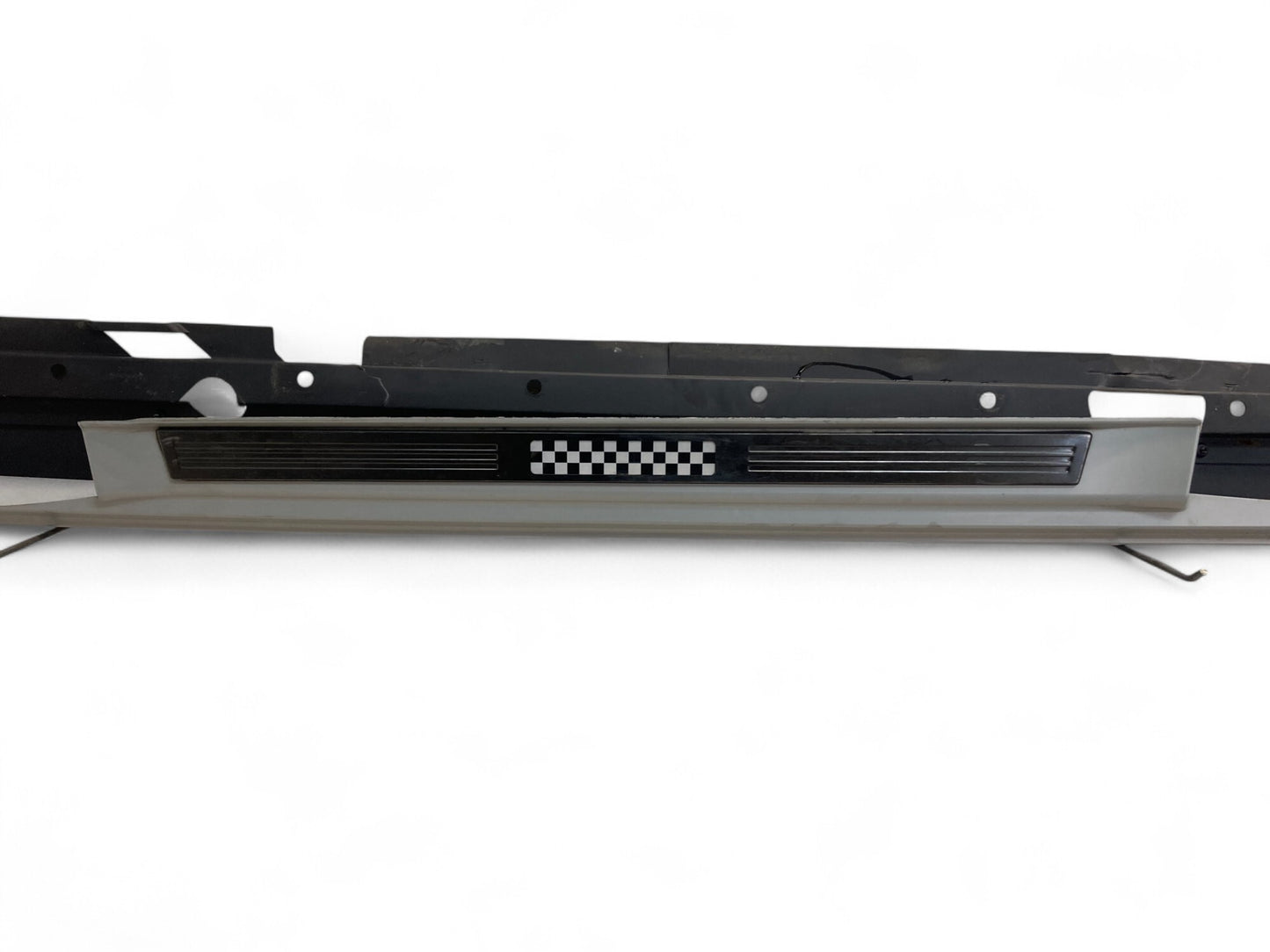 Mini Cooper JCW Aero Side Skirt Pair White Silver 2007-2015 R56 R57 R58 R59 498