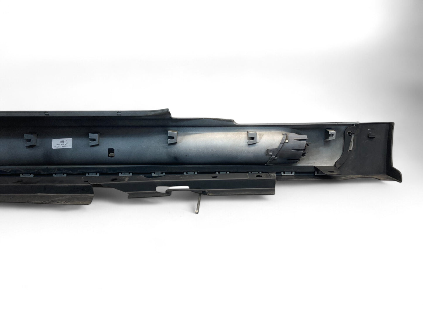 Mini Cooper JCW Aero Side Skirt Pair White Silver 2007-2015 R56 R57 R58 R59 498