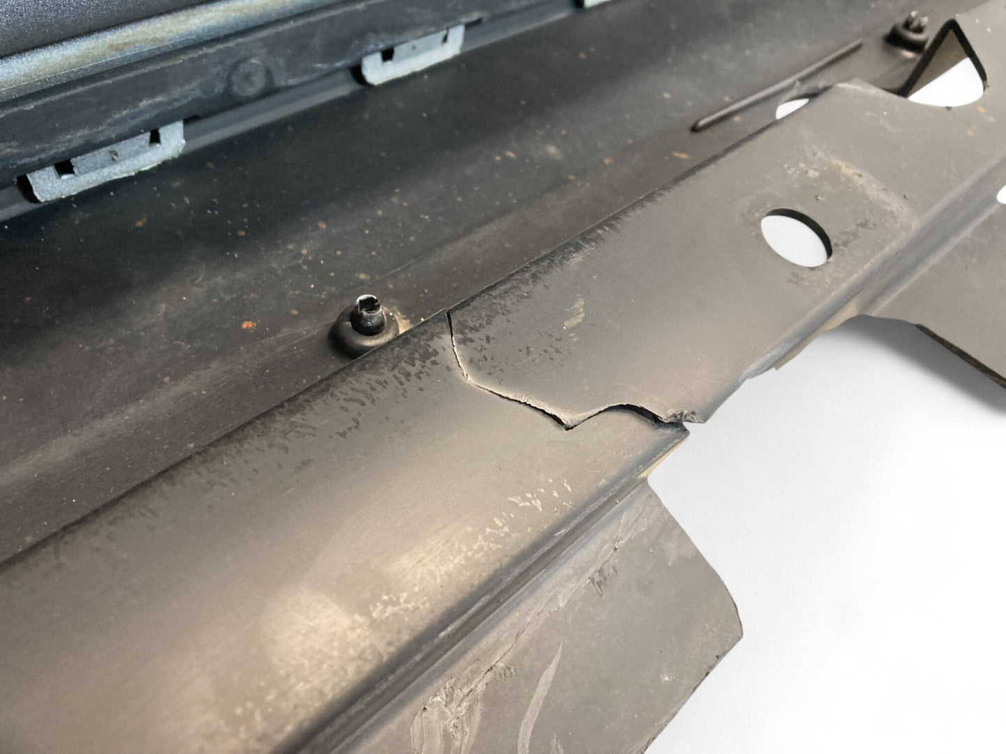 Mini Cooper JCW Aero Side Skirt Pair White Silver 2007-2015 R56 R57 R58 R59 498