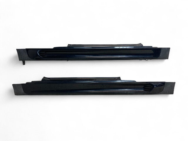 Mini Cooper JCW Aero Side Skirt Pair Astro Black 2007-2015 R56 R57 R58 R59 514