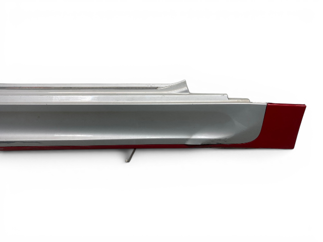 Mini Cooper JCW Aero Side Skirt Pair White Silver 2007-2015 R56 R57 R58 R59 553