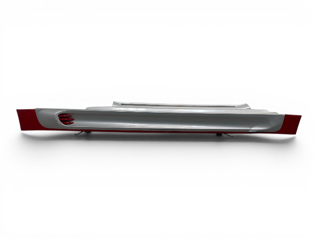 Mini Cooper JCW Aero Side Skirt Pair White Silver 2007-2015 R56 R57 R58 R59 553