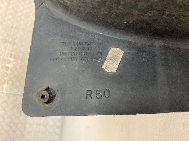 Mini Cooper Left Front Fender Wheel Liner 51711486198 2002-2008 R50 R52 R53