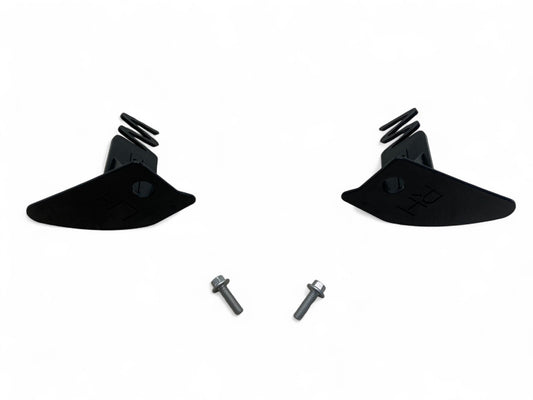 Mini Cooper Front Bumper Mount Set NEW OEM 51717039262 02-08 R50 R52 R53