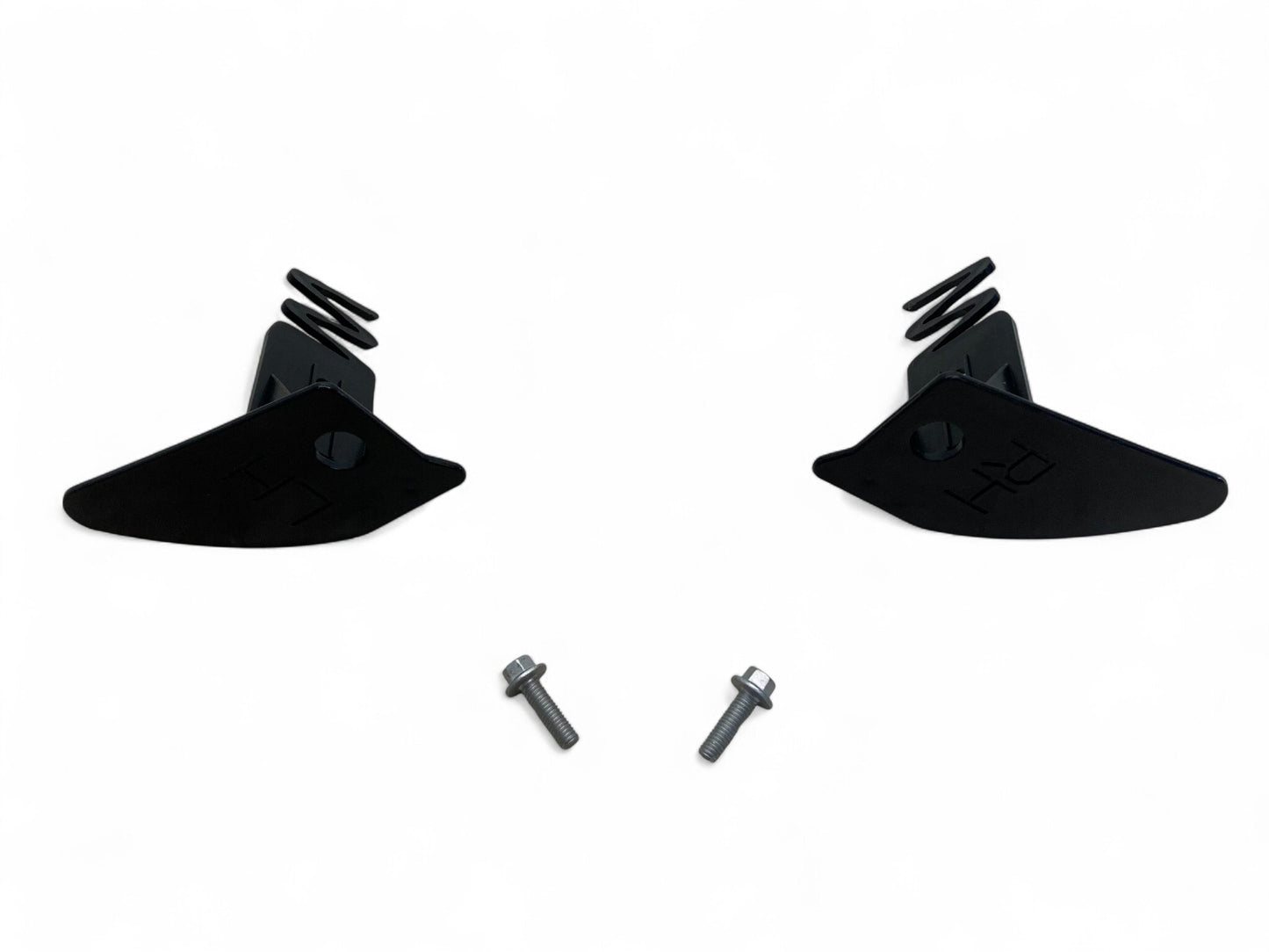 Mini Cooper Front Bumper Mount Set NEW OEM 51717039262 02-08 R50 R52 R53