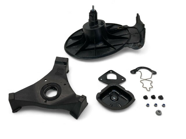Mini Cooper Spare Wheel Cover with Bracket Set 02-15 R50 R52 R56 R58