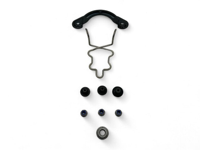 Mini Cooper Spare Wheel Cover with Bracket Set 02-15 R50 R52 R56 R58