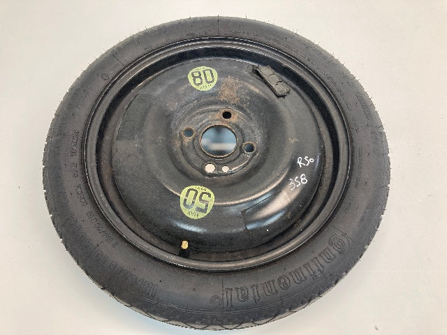 Mini Cooper Spare Wheel and Bracket Set 02-15 R50 R52 R56 R58