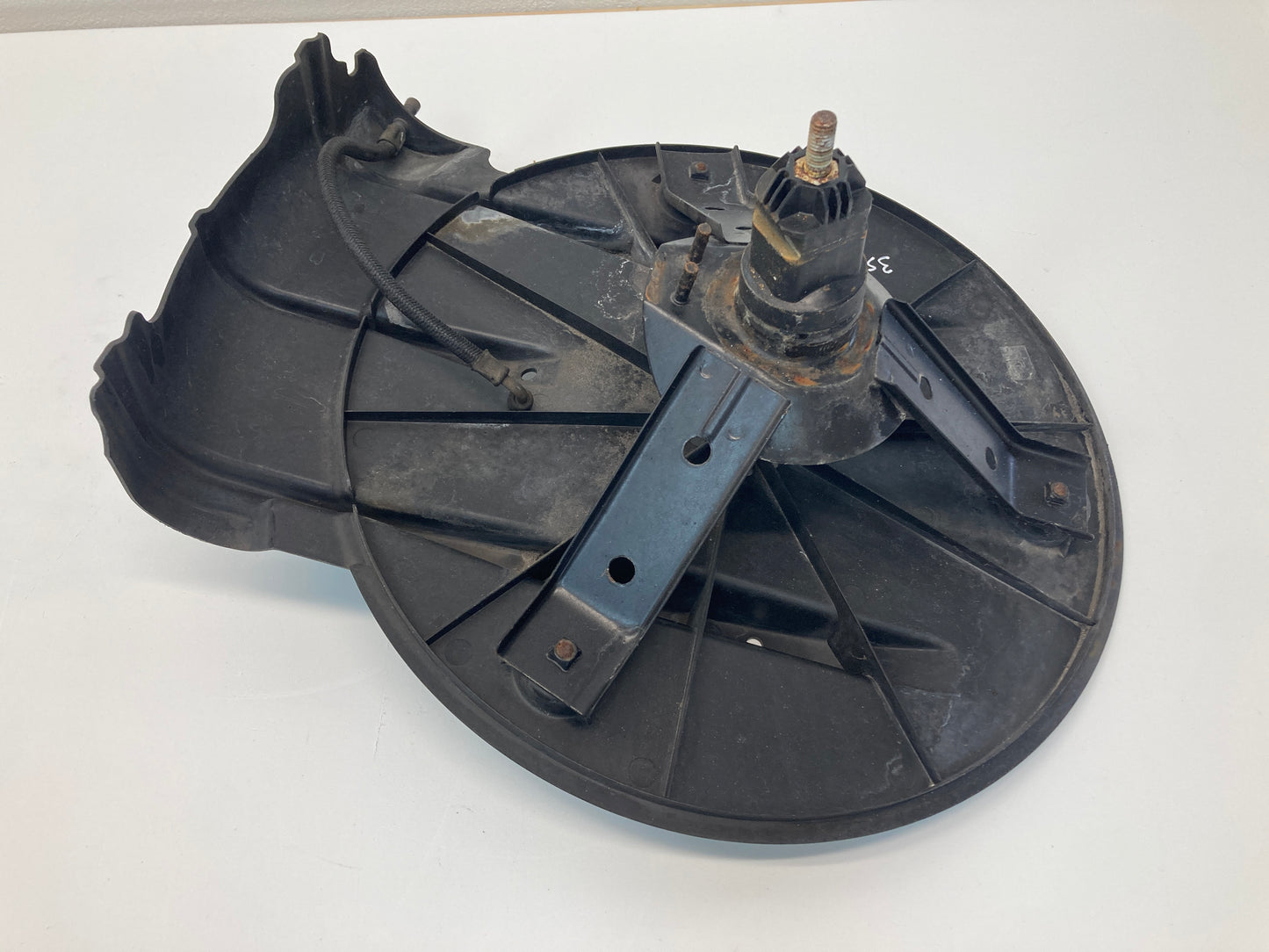 Mini Cooper Spare Wheel and Bracket Set 02-15 R50 R52 R56 R58