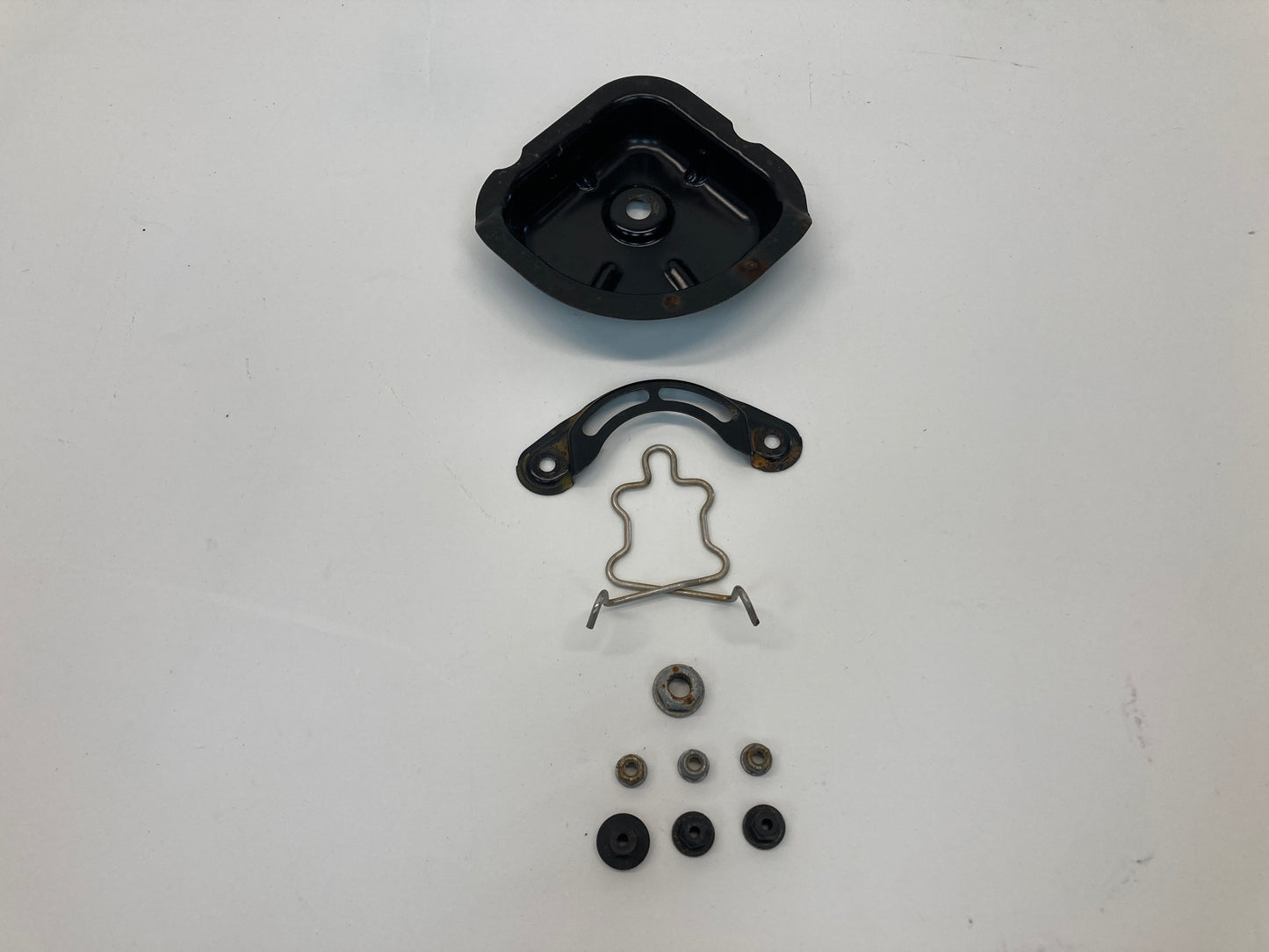 Mini Cooper Spare Wheel and Bracket Set 02-15 R50 R52 R56 R58