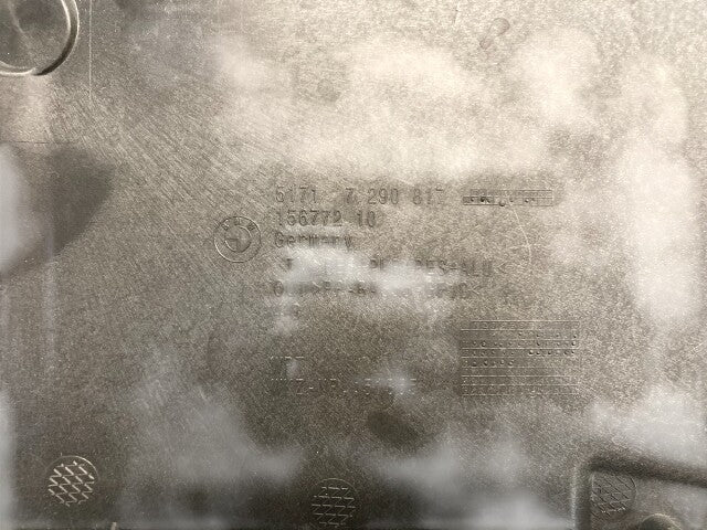 Mini Cooper Clubman Firewall Bulkhead and Battery Cover 2016-2024 F54