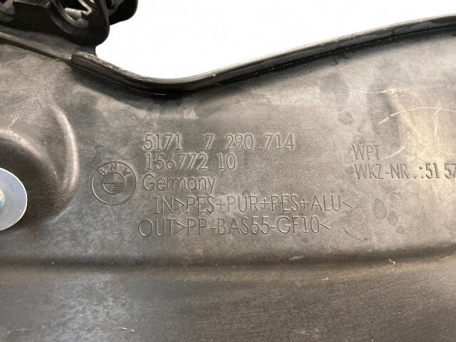 Mini Cooper Clubman Firewall Bulkhead and Battery Cover 2016-2024 F54