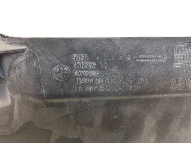 Mini Cooper Clubman Firewall Bulkhead and Battery Cover 2016-2024 F54