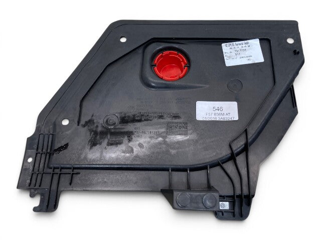 Mini Cooper Battery Cover Trim Plate w/ Cap 51717317737 2014-2024 F55 F56 F57 546