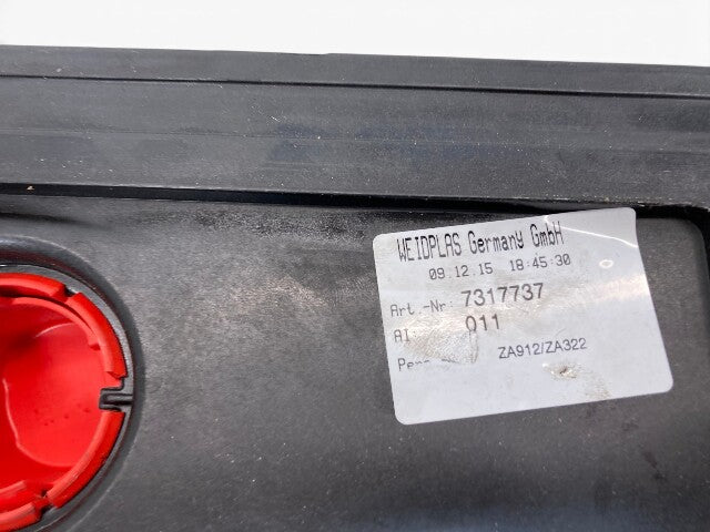 Mini Cooper Battery Cover Trim Plate w/ Cap 51717317737 2014-2024 F55 F56 F57 546